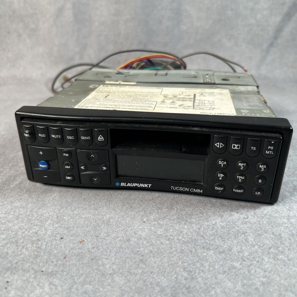 blaupunkt tuscon cm84